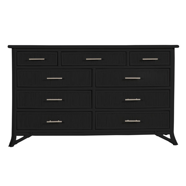 David Francis Furniture Bermuda 9 Drawer Dresser Wayfair